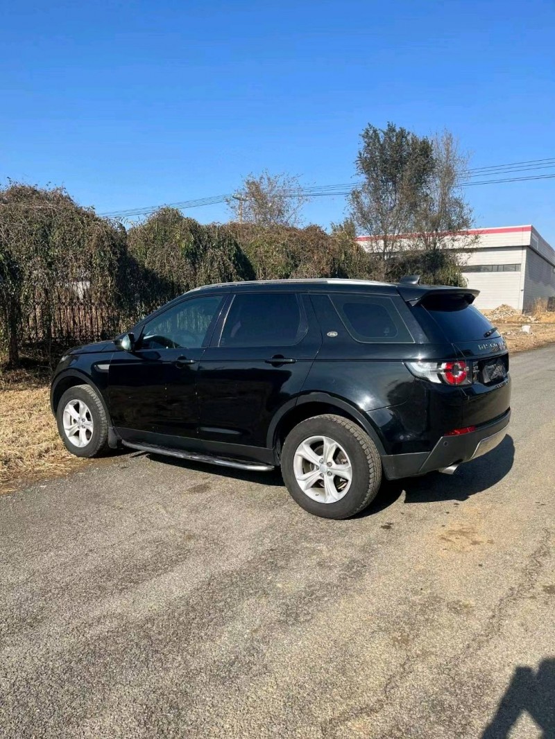 沈阳17年路虎发现神行3