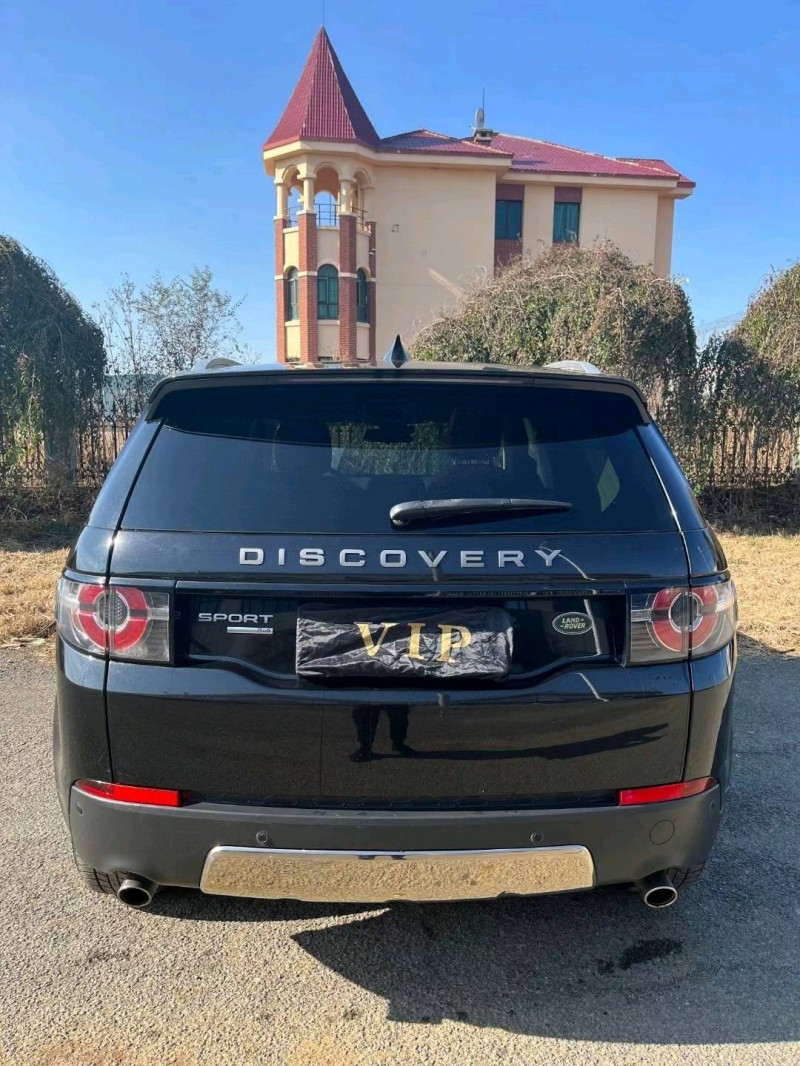 沈阳17年路虎发现神行2