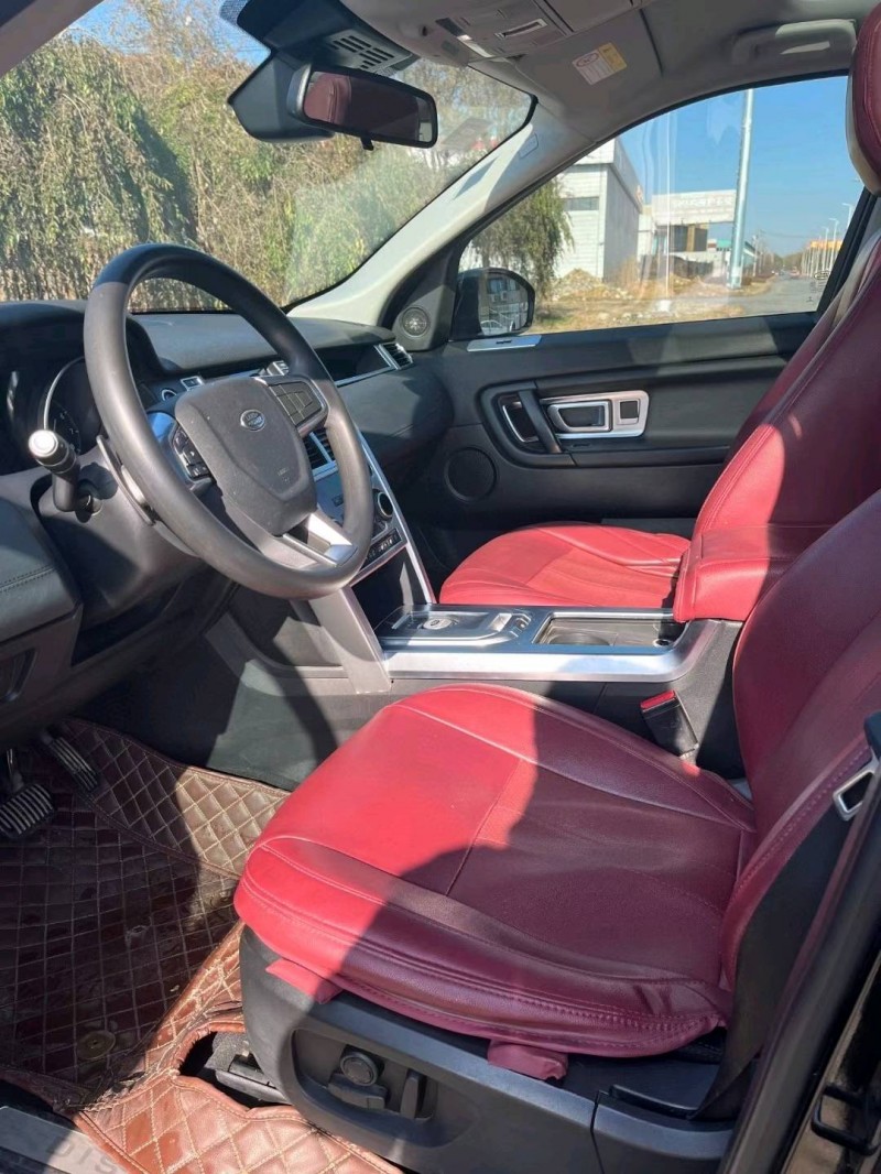 沈阳17年路虎发现神行1