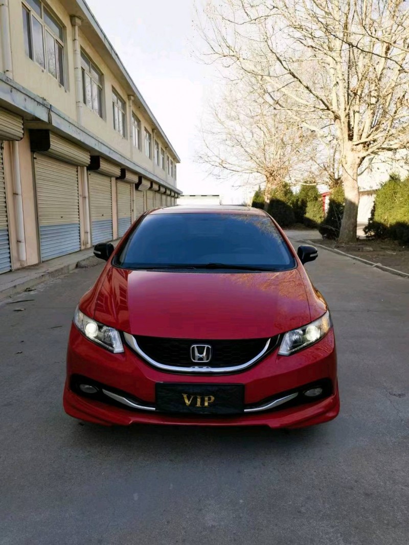 枣庄15年本田思域1
