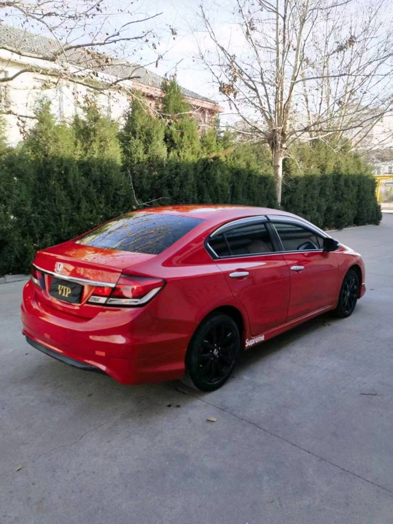 枣庄15年本田思域3