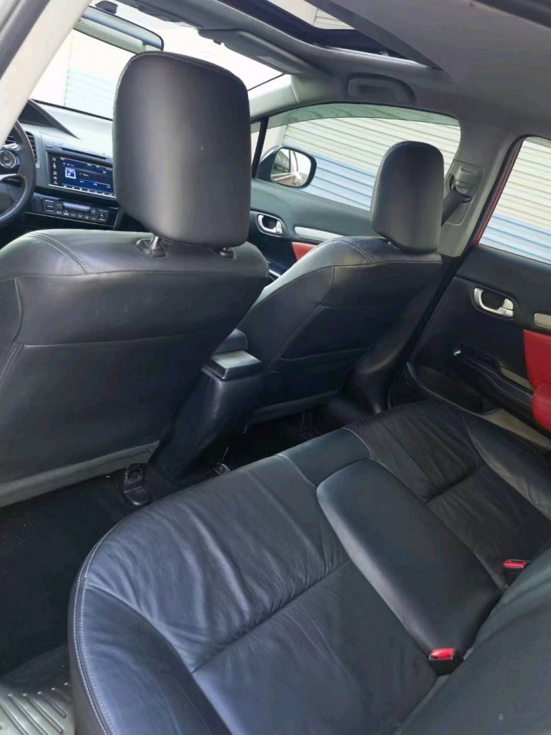 枣庄15年本田思域4