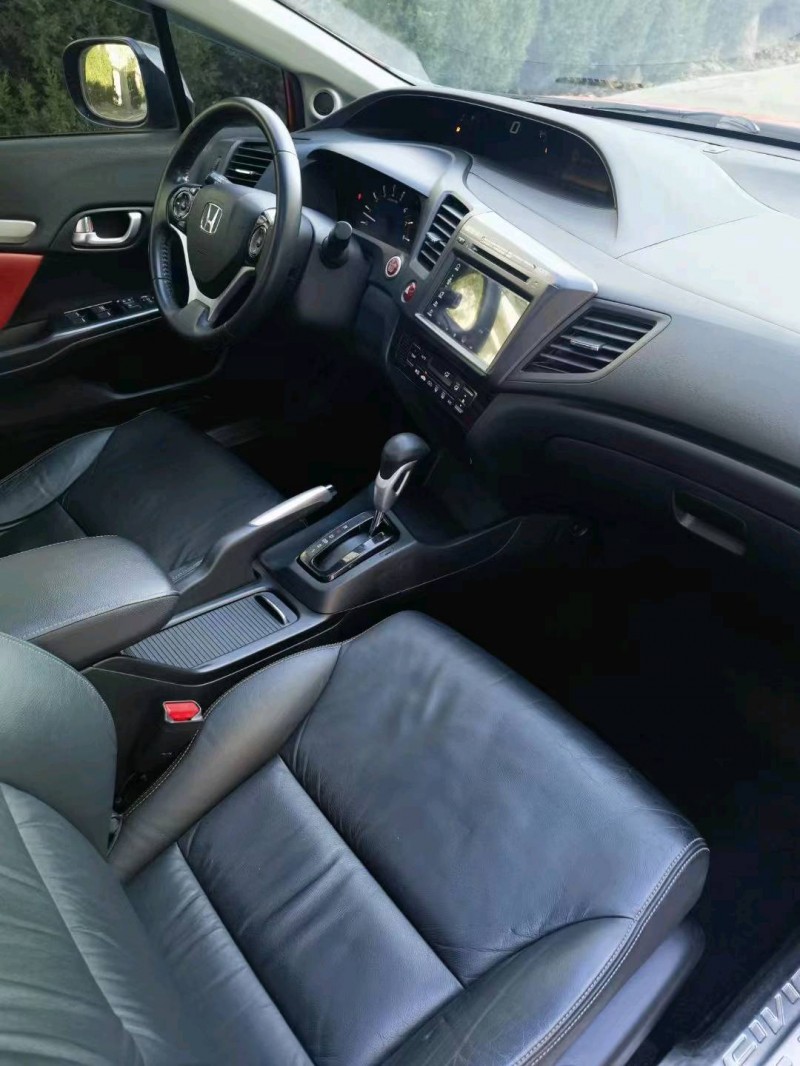 枣庄15年本田思域5