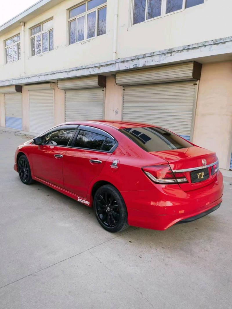 枣庄15年本田思域6