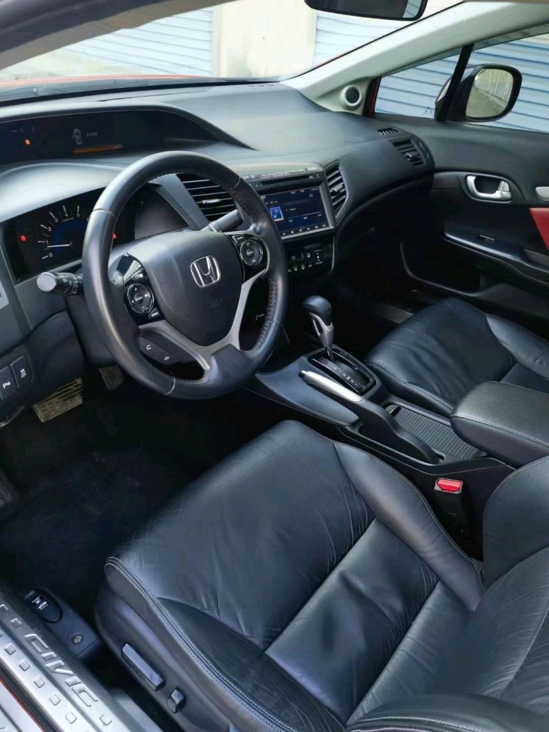 枣庄15年本田思域7