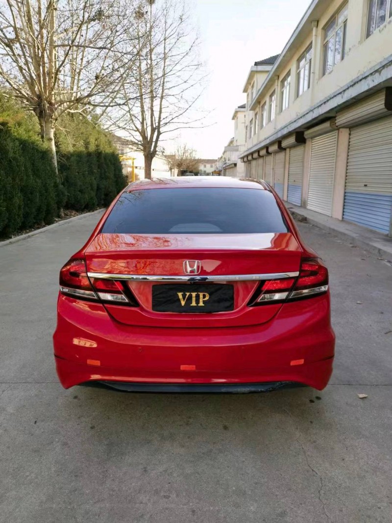 枣庄15年本田思域8