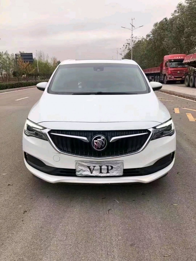 东营19年别克GL69