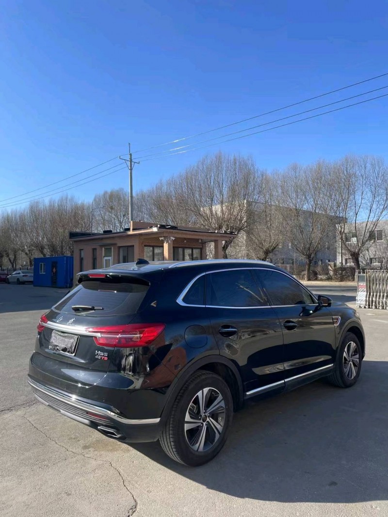 沈阳21年红旗HS55