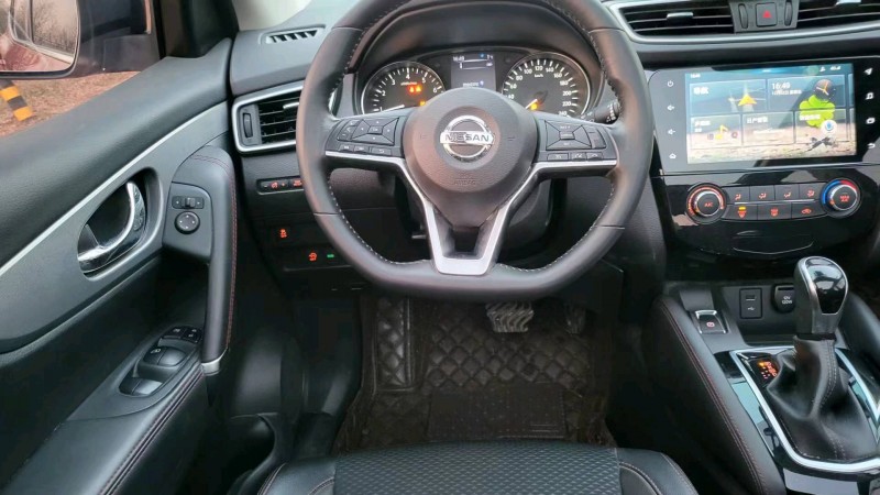 邯郸19年日产逍客6