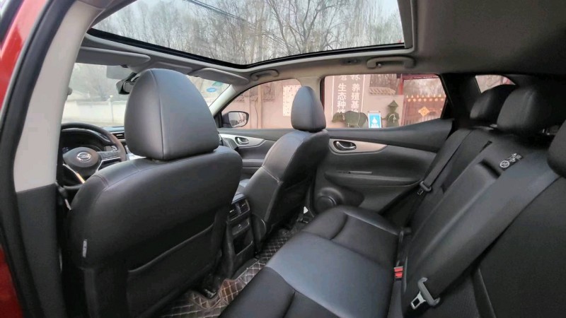 邯郸19年日产逍客8