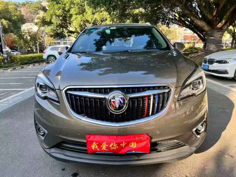 重庆20年别克昂科威1