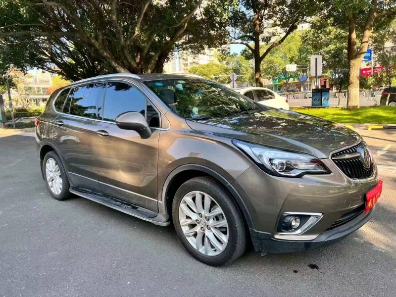 重庆20年别克昂科威2