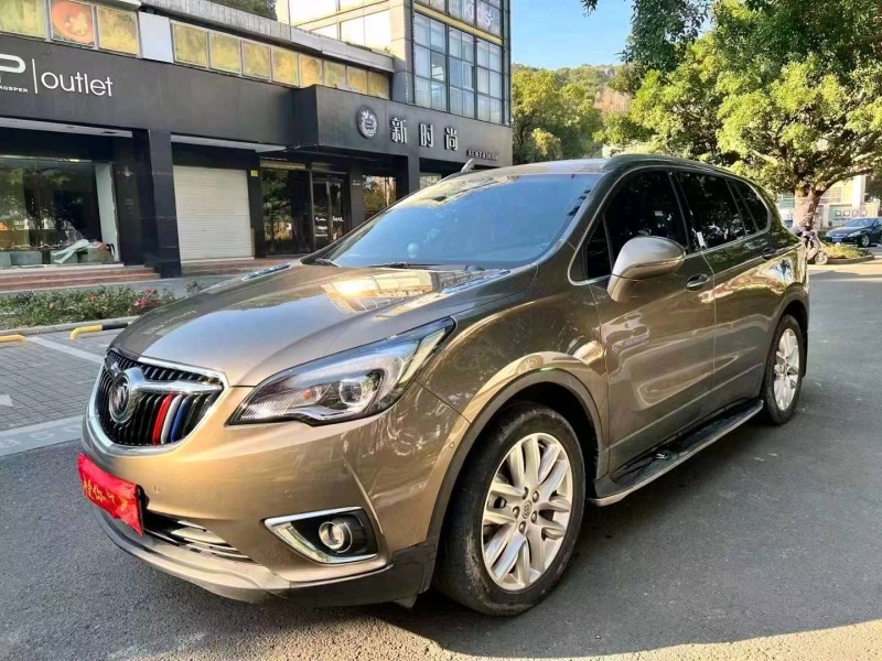 重庆20年别克昂科威3