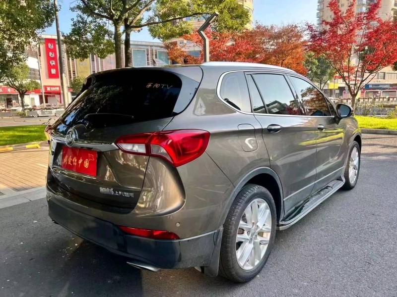 重庆20年别克昂科威5