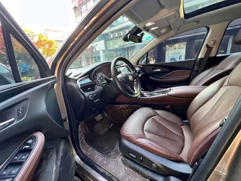 重庆20年别克昂科威7