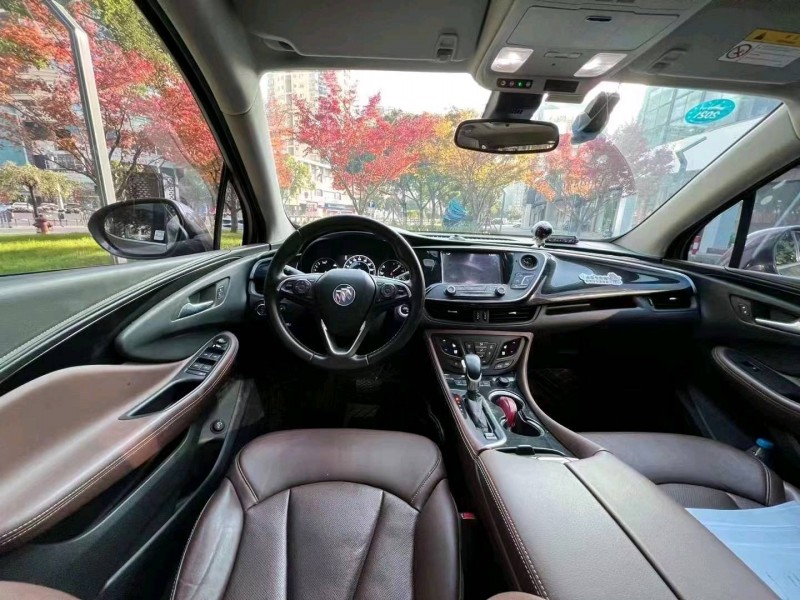 重庆20年别克昂科威8