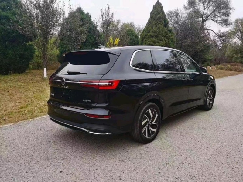 邯郸22年大众威然7