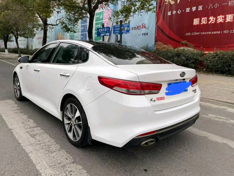 淮南15年起亞K54