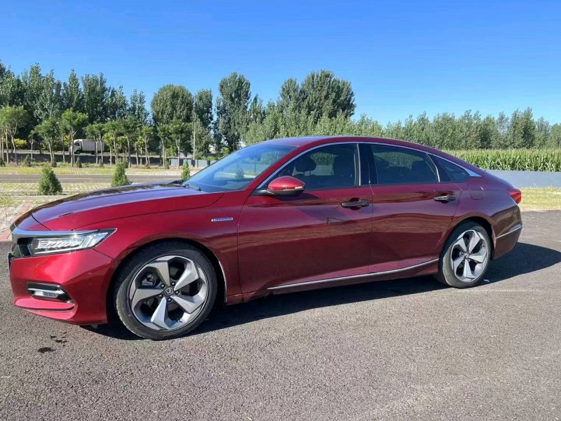 嘉兴19年本田雅阁3