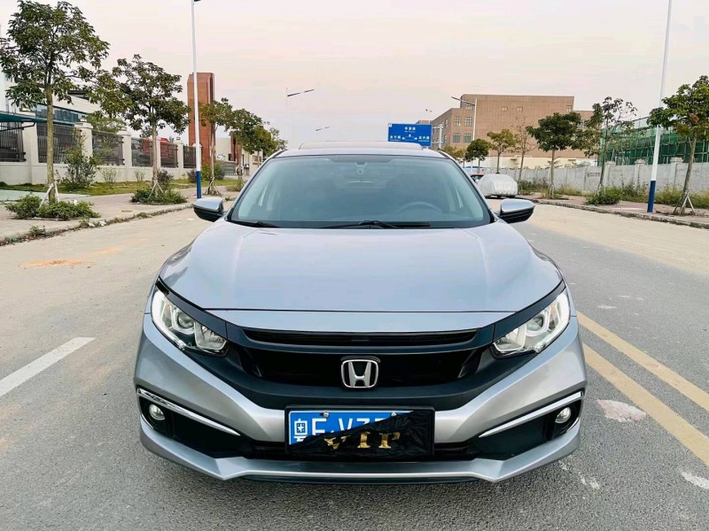 广州19年本田思域1