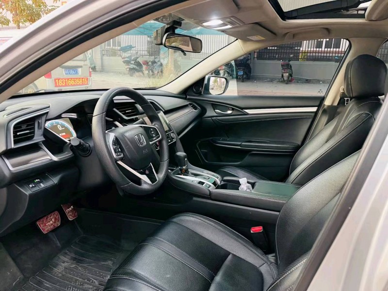 广州19年本田思域7
