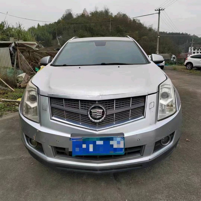 嘉兴11年凯迪拉克SRX1