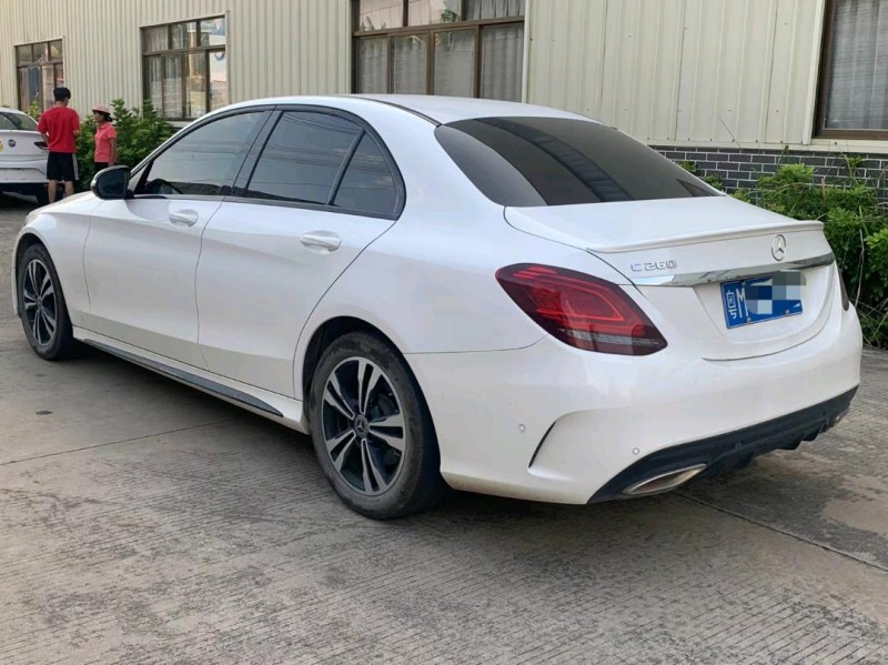 广州20年奔驰C8