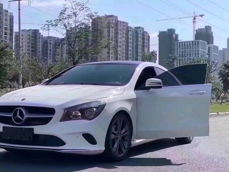 北京18年奔驰CLA7