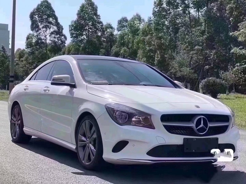 北京18年奔驰CLA6