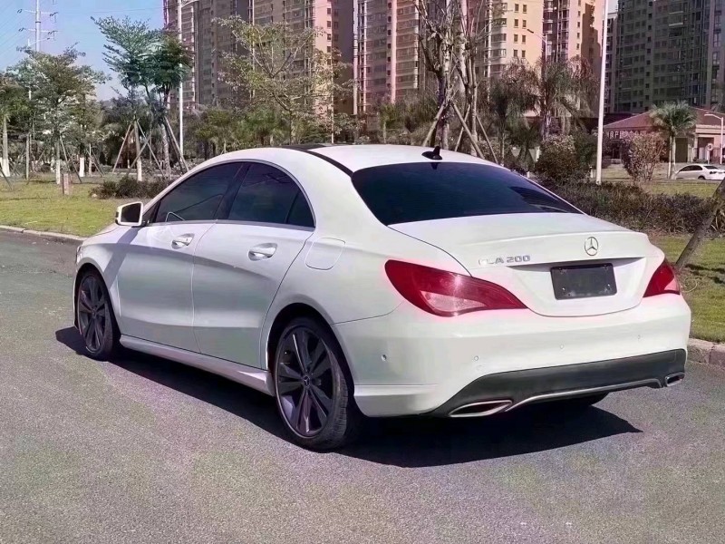 北京18年奔驰CLA4