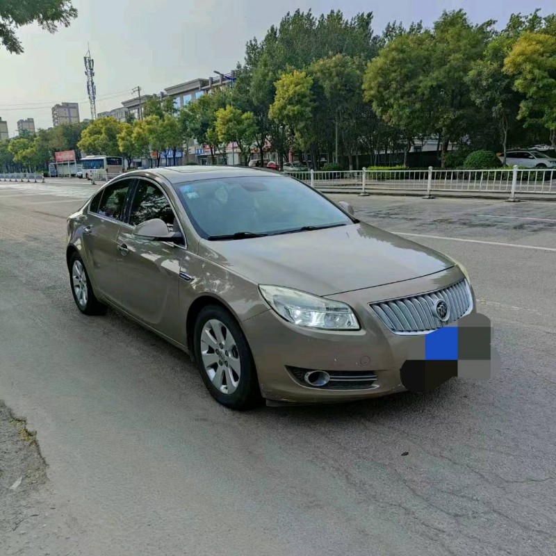 邯郸13年别克君威2