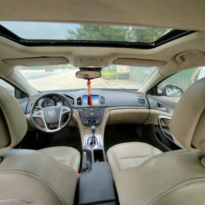 邯郸13年别克君威3