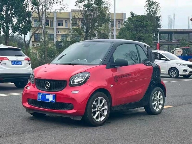 东莞17年奔驰smart3
