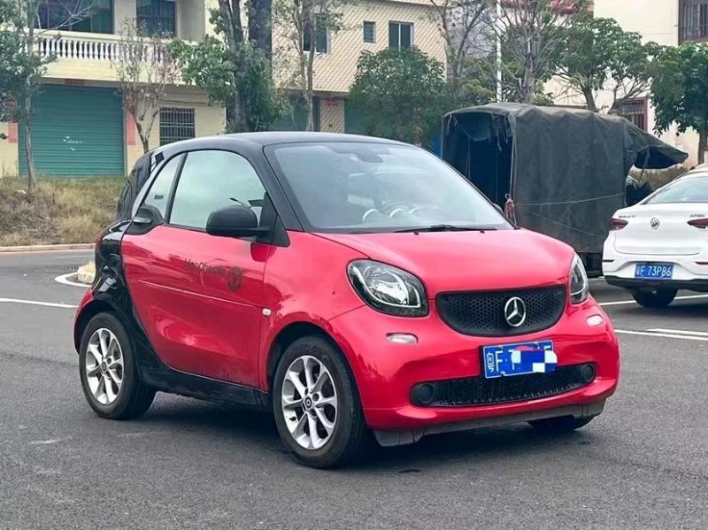 东莞17年奔驰smart2