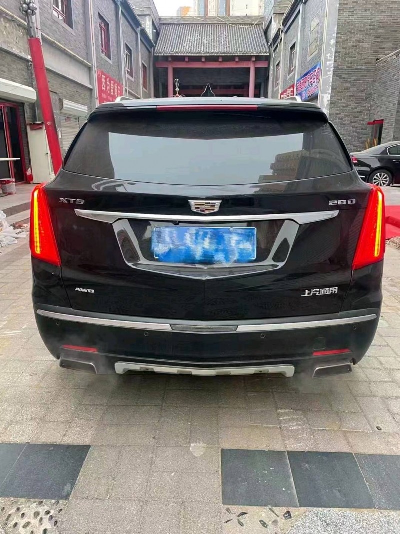 邯郸18年凯迪拉克XT51