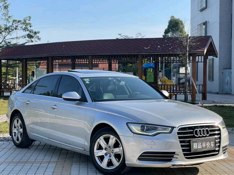 汕頭14年奧迪A6L2