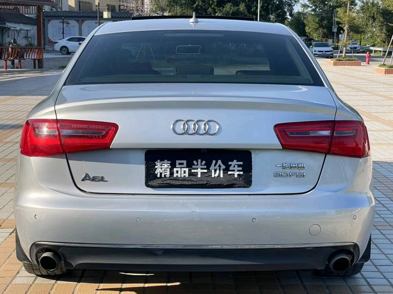 汕頭14年奧迪A6L8