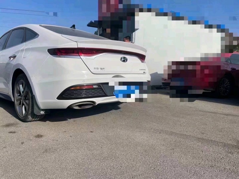 邯郸19年现代菲斯塔2