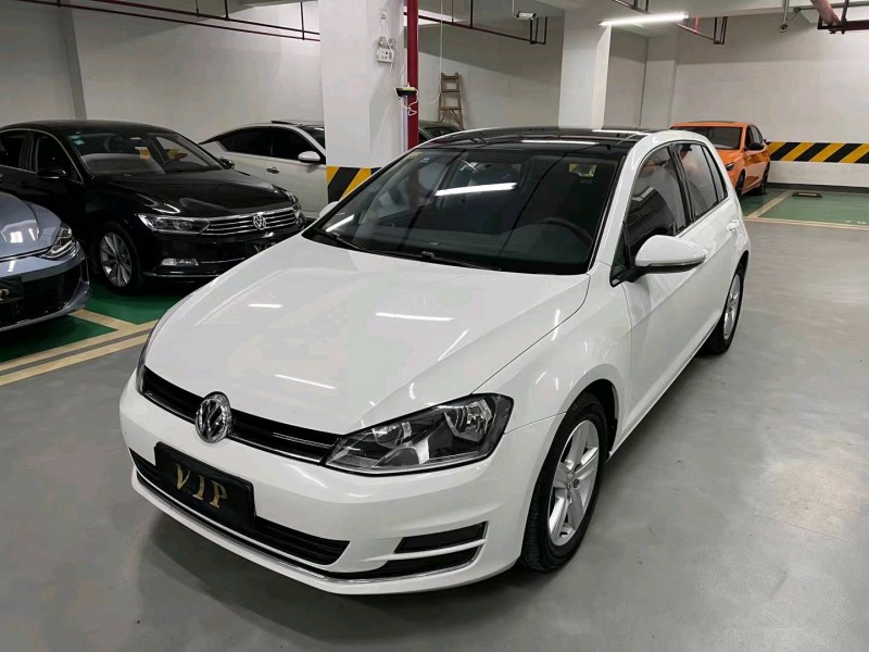 成都15年大众高尔夫2