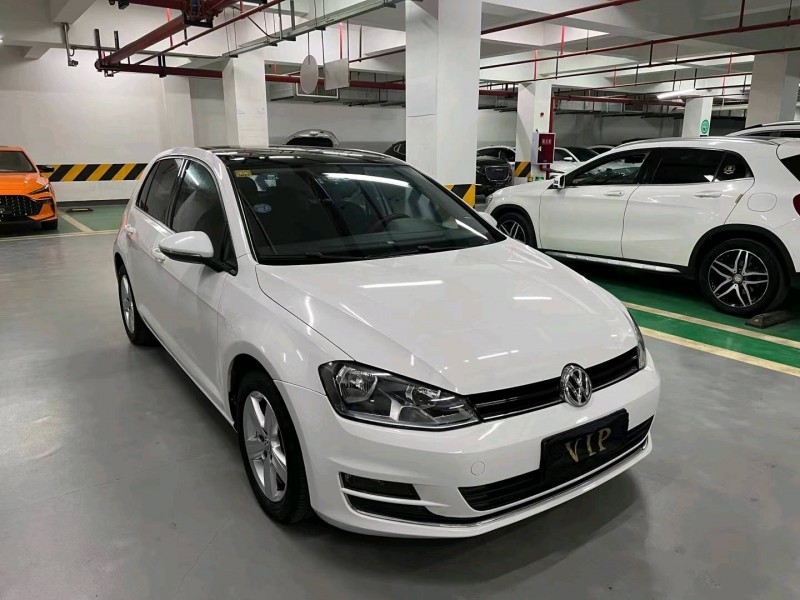 成都15年大众高尔夫3