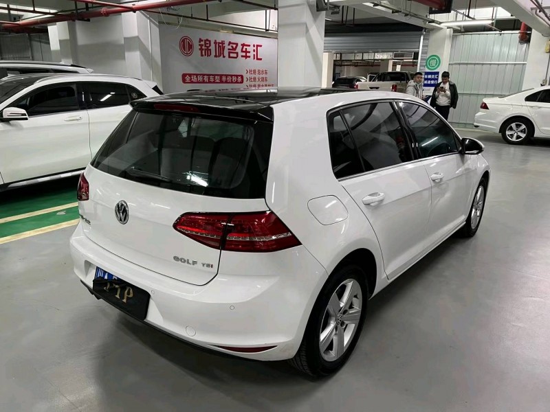 成都15年大众高尔夫7