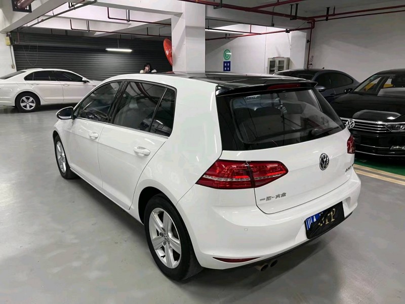 成都15年大众高尔夫8