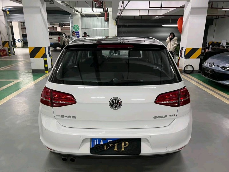 成都15年大众高尔夫9