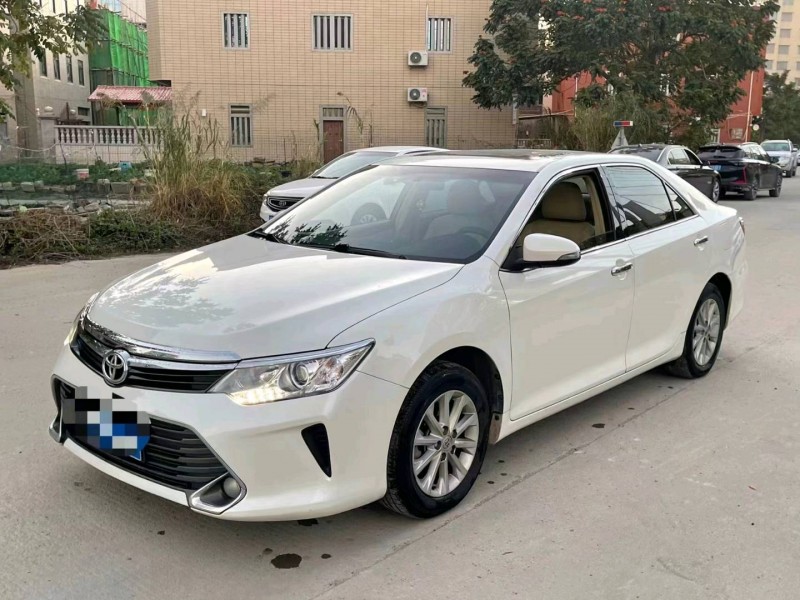 邯郸16年丰田凯美瑞3