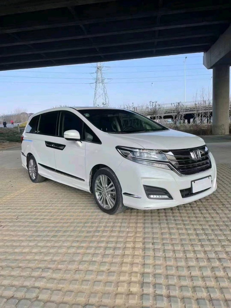 枣庄18年本田艾力绅7
