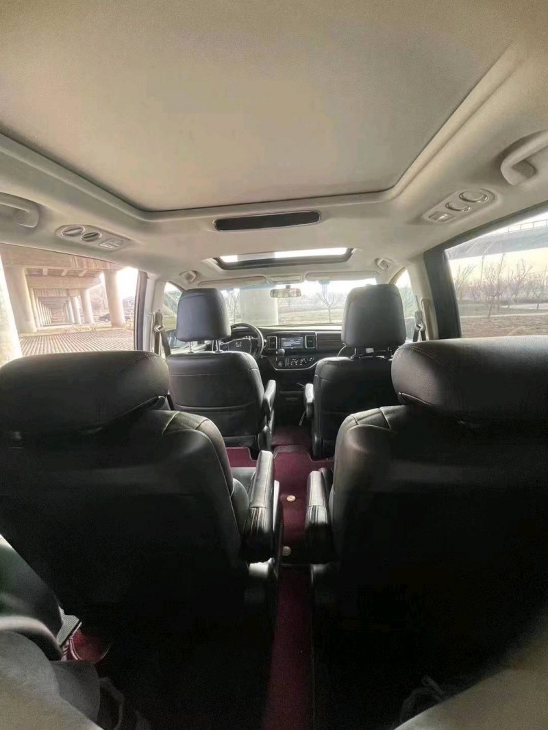 枣庄18年本田艾力绅4