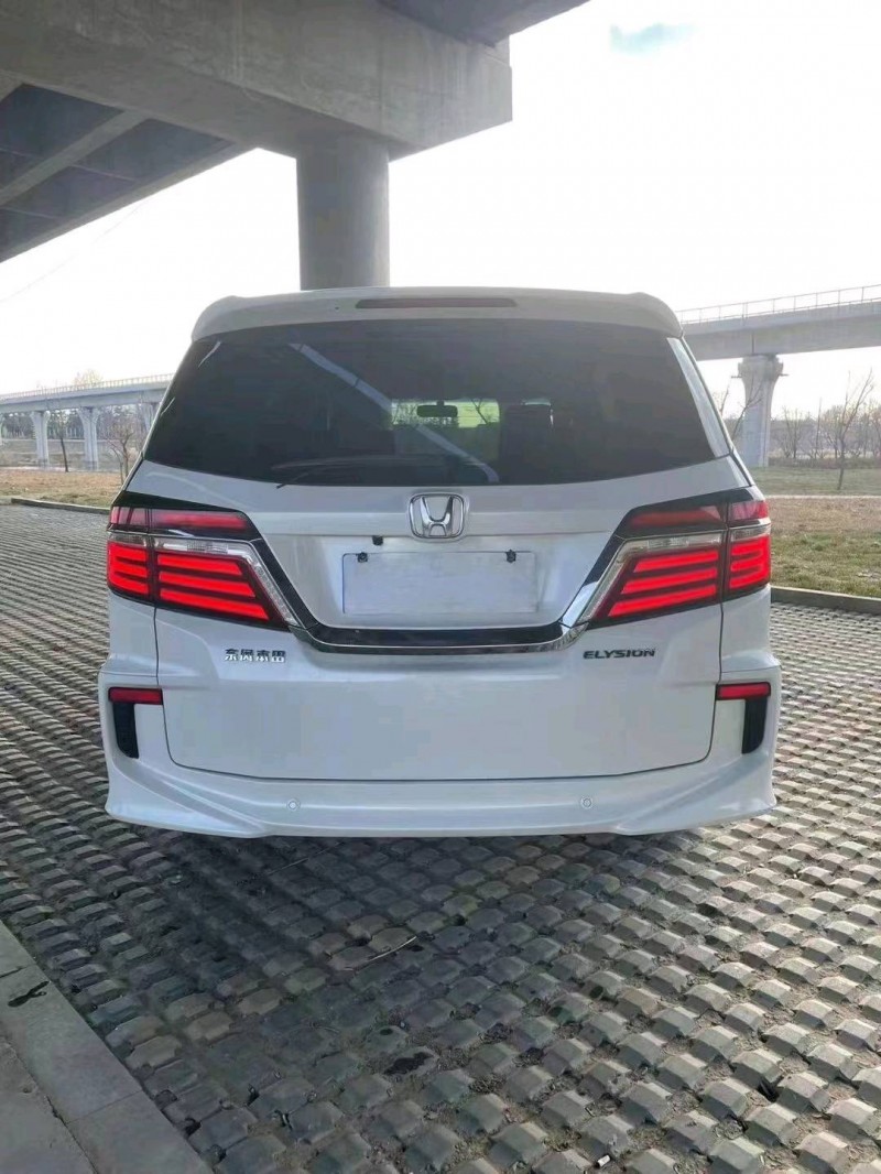 枣庄18年本田艾力绅1