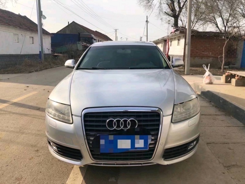 枣庄09年奥迪A6L1