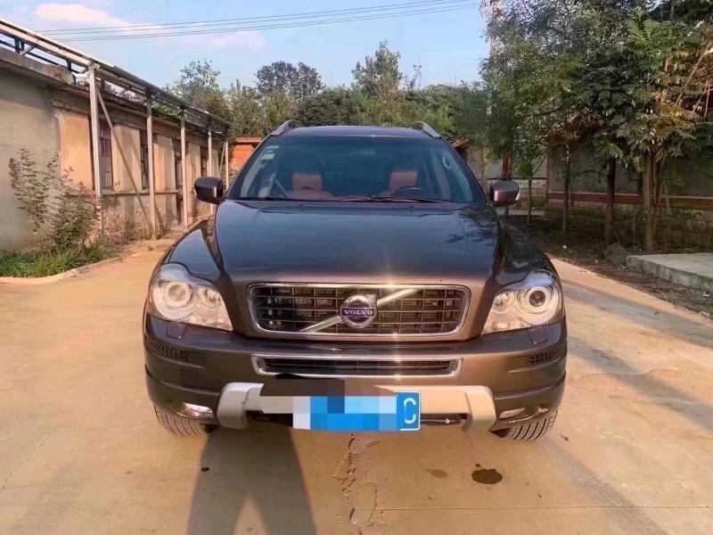 东营12年沃尔沃XC601