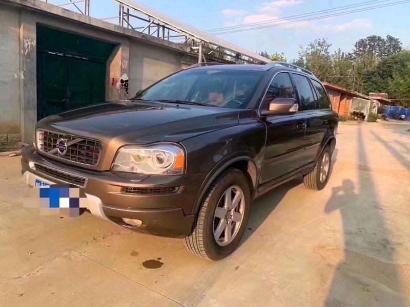东营12年沃尔沃XC602